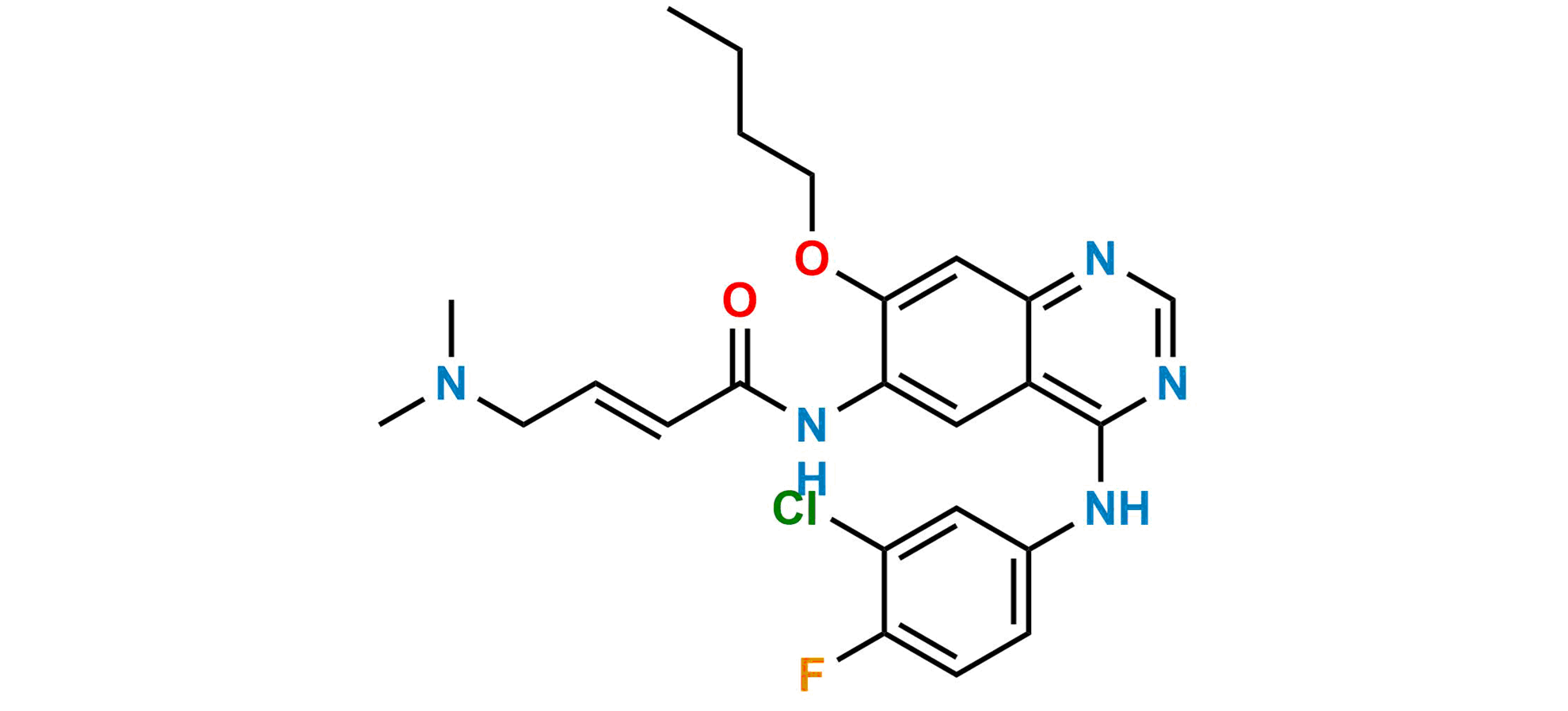 Afatinib Butoxy Analog
